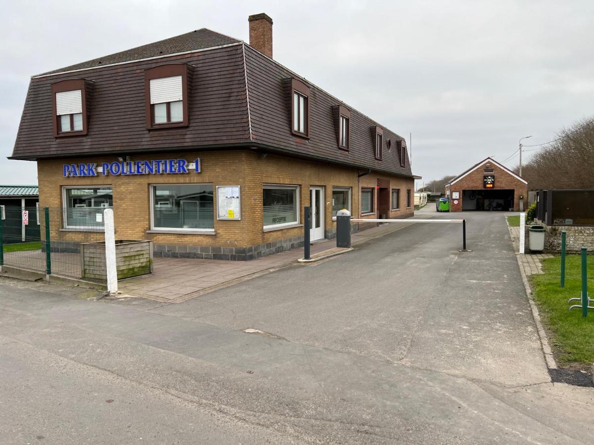Luxe Stacaravan Middelkerke Eksteriør bilde